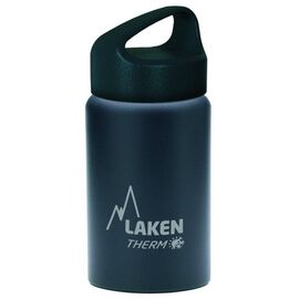 Термофляга Laken Classic TA3N, 0.35л, черная, 1034117, изображение  - НаВелосипеде.рф
