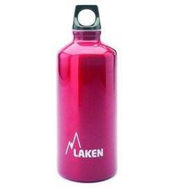 Фляга Laken Futura 71-R screw cap, 0.6л, красный, 13575, изображение  - НаВелосипеде.рф