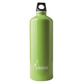 Фляга Laken Futura 73-VM screw cap, 1л, зеленое яблоко, 1040808, изображение  - НаВелосипеде.рф
