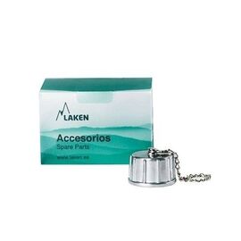 Крышка Laken алюминевая для алюминевых фляг 002, 1054029, изображение  - НаВелосипеде.рф