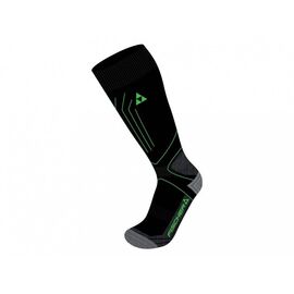 Носки Fischer Comfort Extra warm, black/lime, 2017-18, G37315-BLK/LIME, Вариант УТ-00143558: Размер: 35-38 (22,5 - 24,5 cm), изображение  - НаВелосипеде.рф