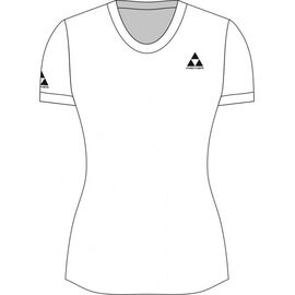 Женская промо-футболка Fischer, белый, 2018-19, Вариант УТ-00143785: Размер: L, изображение  - НаВелосипеде.рф
