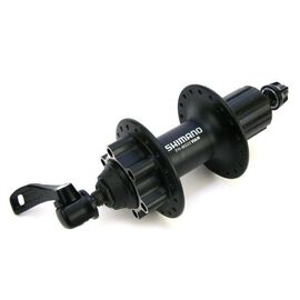 Велосипедная втулка Shimano, задняя, под кассету, 32 отверстия, с эксцентриком, 2-904 , изображение  - НаВелосипеде.рф
