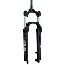 Вилка велосипедная RST Dirt RA, 26"х 28,6, пружинно-масляная, 100мм, D, черная, 1-0060, изображение  - НаВелосипеде.рф