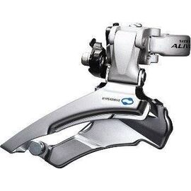 Суппорт-переключатель передний для велосипеда Shimano Alivio, M413, тяга, EFDM413X6, изображение  - НаВелосипеде.рф