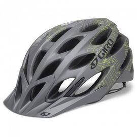 Велошлем Giro PHASE MTB matte titanium/yellow blockade, GI7036819, Вариант 00-00019578: Размер: L (59-63 см), изображение  - НаВелосипеде.рф