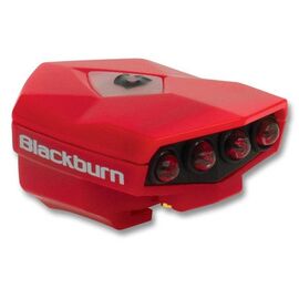 Фара передняя Blackburn Flea 2.0 LED красный, USB-зарядка BB2022273, изображение  - НаВелосипеде.рф