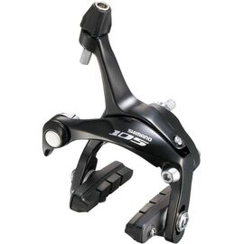Тормоз клещевой SHIMANO 105 5700 R55C3, черный, задний, болт:12.8мм IBR5700AR78AL, изображение  - НаВелосипеде.рф