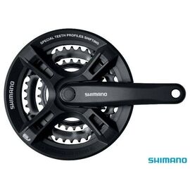Система велосипедная Shimano Tourney 18-24скоростей 48/38/28 170мм AFCM171C888C3 2-2040 , изображение  - НаВелосипеде.рф