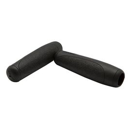 Грипсы велосипедные VELO VLG-372, 130мм, Kraton, чёрные, под Sram Srectro T3, изображение  - НаВелосипеде.рф