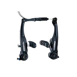 Тормоза TEKTRO V-brake 930AL, для МТВ/подростковых велосипедов, алюминий, рамки 95мм, чёрные, 930AL, изображение  - НаВелосипеде.рф