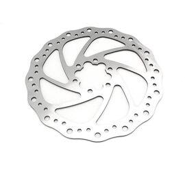 Ротор велосипедный BARADINE DB-02, без болтов, 160мм, DB-02, изображение  - НаВелосипеде.рф