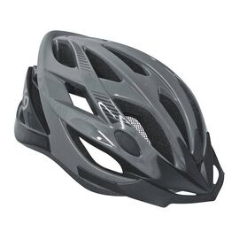 Велошлем KELLY'S REBUS, серо-чёрный, Helmet REBUS, Вариант УТ-00017132: Размер: S/М (56-58 см), изображение  - НаВелосипеде.рф