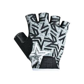 Велоперчатки детские KELLYS IMPULS short, серые, Gloves IMPULS short , light grey, Вариант УТ-00017024: Размер: L, изображение  - НаВелосипеде.рф
