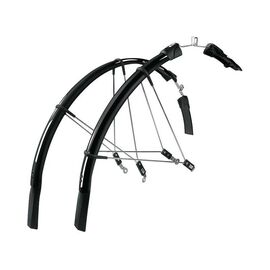 Крылья велосипедные SKS Raceblade Long, 27,5", 28", black, 11311, изображение  - НаВелосипеде.рф