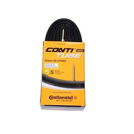 Камера велосипедная Continental Cross 28", 32-622 / 47-622, S60, спортниппель, 0181951, изображение  - НаВелосипеде.рф