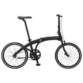 Складной велосипед DAHON Mu Uno 2015, Вариант УТ-00021130: черный, изображение  - НаВелосипеде.рф