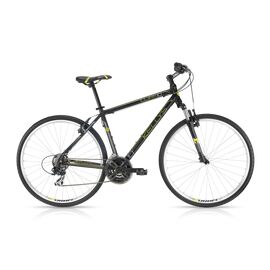 Гибридный велосипед KELLYS CLIFF 10 2016, Вариант УТ-00020920: Рама 17", рост 156-170 см, черный, изображение  - НаВелосипеде.рф