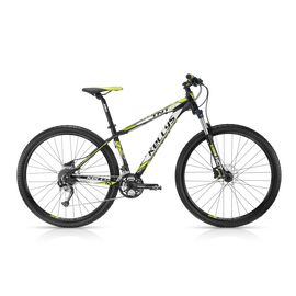 Горный велосипед KELLYS TNT 50 2016, Вариант УТ-00021013: Рама 19", рост 172-180 см, черный/желтый, изображение  - НаВелосипеде.рф