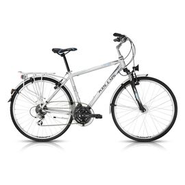 Городской велосипед KELLYS CARTER 50 2016, Вариант УТ-00020965: Рама 17", серебристый, изображение  - НаВелосипеде.рф
