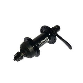 Велосипедная втулка Shimano RM33, передняя, 32 отверстия, чёрная, EHBRM33B, изображение  - НаВелосипеде.рф