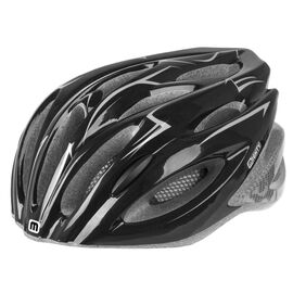Шлем велосипедный MIGHTY FLEX, спортивный, с сеточкой, размер 54-60 см, карбон,черный, 5-731853, изображение  - НаВелосипеде.рф