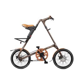 Складной велосипед STRIDA EVO 2016, Вариант УТ-00023223: Рост 155–193см, вес велосипедиста до 100кг, черный матовый, изображение  - НаВелосипеде.рф