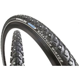 Велопокрышка Schwalbe Marathon Winter 50-622 (28 x 2.00), зимняя, RaceG\Winter\208 шипов, 11100597, изображение  - НаВелосипеде.рф