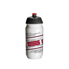 Фляга AB-Tcx-Shiva, TACX/AUTHOR, 100% биопластик, 0.6л, бело-красная, , 8-14064007, изображение  - НаВелосипеде.рф
