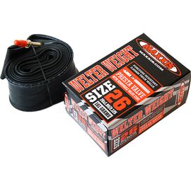 Камера Presta Maxxis Welter, 26x2.2/2.5, Weight 0.9mm, черная, велониппель, IB67705900, изображение  - НаВелосипеде.рф