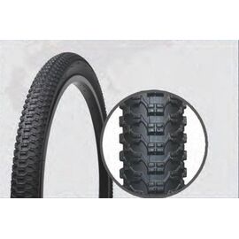 Велопокрышка Vinca Sport, 24х2.125, черная, PQ 749 24*2.125 black, изображение  - НаВелосипеде.рф