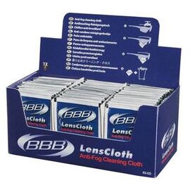 Салфетки (одноразовые, увлажненные) LensCloth для протирания очков LensCloth, 100 штук, BSG-82D, изображение  - НаВелосипеде.рф