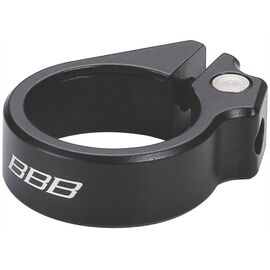 Подседельный хомут BBB Carbonstrangler, 34.9, черный, BSP-82, изображение  - НаВелосипеде.рф