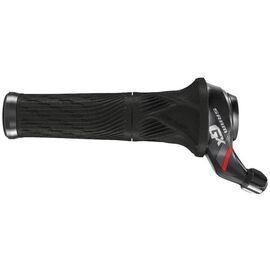 Манетка задняя велосипедная Shifter GX Grip Shift, 11 скоростей, черная, 00.7018.207.002, изображение  - НаВелосипеде.рф