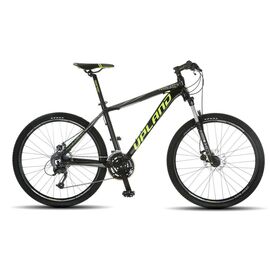 Горный велосипед Upland Vanguard 200 26" 2017, UV22617A, Вариант УТ-00032981: Рама 17.5", рост 175-180 см, черный/синий/красный, изображение  - НаВелосипеде.рф