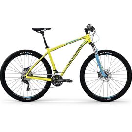 Горный велосипед Centurion Backfire PRO 400.29 2017, Вариант УТ-00037310: Рама: 43 (Рост: 156 - 170см), Цвет: желто-синий, изображение  - НаВелосипеде.рф