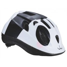 Велошлем детский BBB Boogy, панда, черно-белый, M (52-56 см), BHE-37, изображение  - НаВелосипеде.рф