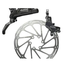 Тормоз велосипедный задний Sram Guide RS Gloss Black Rear, 1800mm, 00.5018.099.001, изображение  - НаВелосипеде.рф