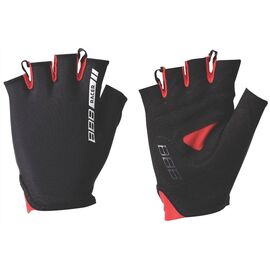 Велоперчатки BBB Racer, черный/красный, 2018, BBW-44, Вариант УТ-00036221: Размер: M, изображение  - НаВелосипеде.рф