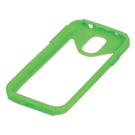 Рамка для телефона BBB Patron GS4, силикон, зеленый, BSM-36, изображение  - НаВелосипеде.рф