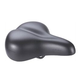 Седло велосипедное BBB BaseComfort, комфортное, 210х240мм, черное, BSD-84, изображение  - НаВелосипеде.рф