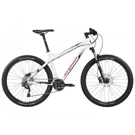 Горный велосипед Bergamont Roxtar 6.0 2016, Вариант УТ-00042129: Рама: 56 см (Рост: 190 - 195 cm), Цвет: бело-черный , изображение  - НаВелосипеде.рф