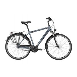 Дорожный велосипед Bergamont Horizon N7 2016, Вариант УТ-00042154: Рама: 60 см (Рост: 185 - 190 cm), Цвет: серо-черный , изображение  - НаВелосипеде.рф