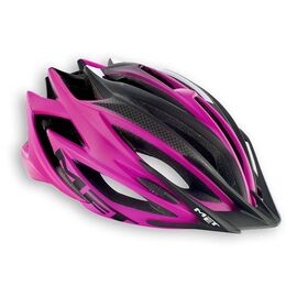 Велошлем MET Veleno, матовый розовый, 3HELM93L0PK, Вариант УТ-00043141: Размер: L (58-61 см), изображение  - НаВелосипеде.рф