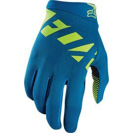 Велоперчатки Fox Ranger Glove Teal, синие, 2017, 18747-176-L, Вариант УТ-00042692: Размер: L (194-200 мм), изображение  - НаВелосипеде.рф