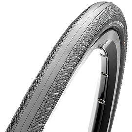 Покрышка Maxxis Dolomites, шоссе, 700x23C, TPI 60, сталь, черно-красный, TB81808400, изображение  - НаВелосипеде.рф