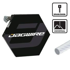 Трос переключения Jagwire Basic Shift Cable Galvanized, 1.2х2300 мм, BWC1011, изображение  - НаВелосипеде.рф