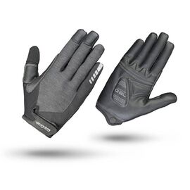 Велоперчатки женские GripGrab ProGel Full Finger, серые, 1046L03, Вариант УТ-00048327: Размер: L, изображение  - НаВелосипеде.рф