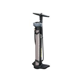 Насос напольный TOPEAK JoeBlow Booster w/SmartHead DX3 (pump head w/metal lever & valve cap), TJB-BST2, изображение  - НаВелосипеде.рф