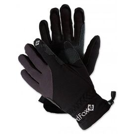 Перчатки RedFox Softshell Technogloves, черный/серый, Вариант УТ-00137930: Размер: S, изображение  - НаВелосипеде.рф